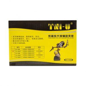 گیره مونتاژ ذره بین دار به همراه پایه هویه مارک TNI-U مدل TU-1062T